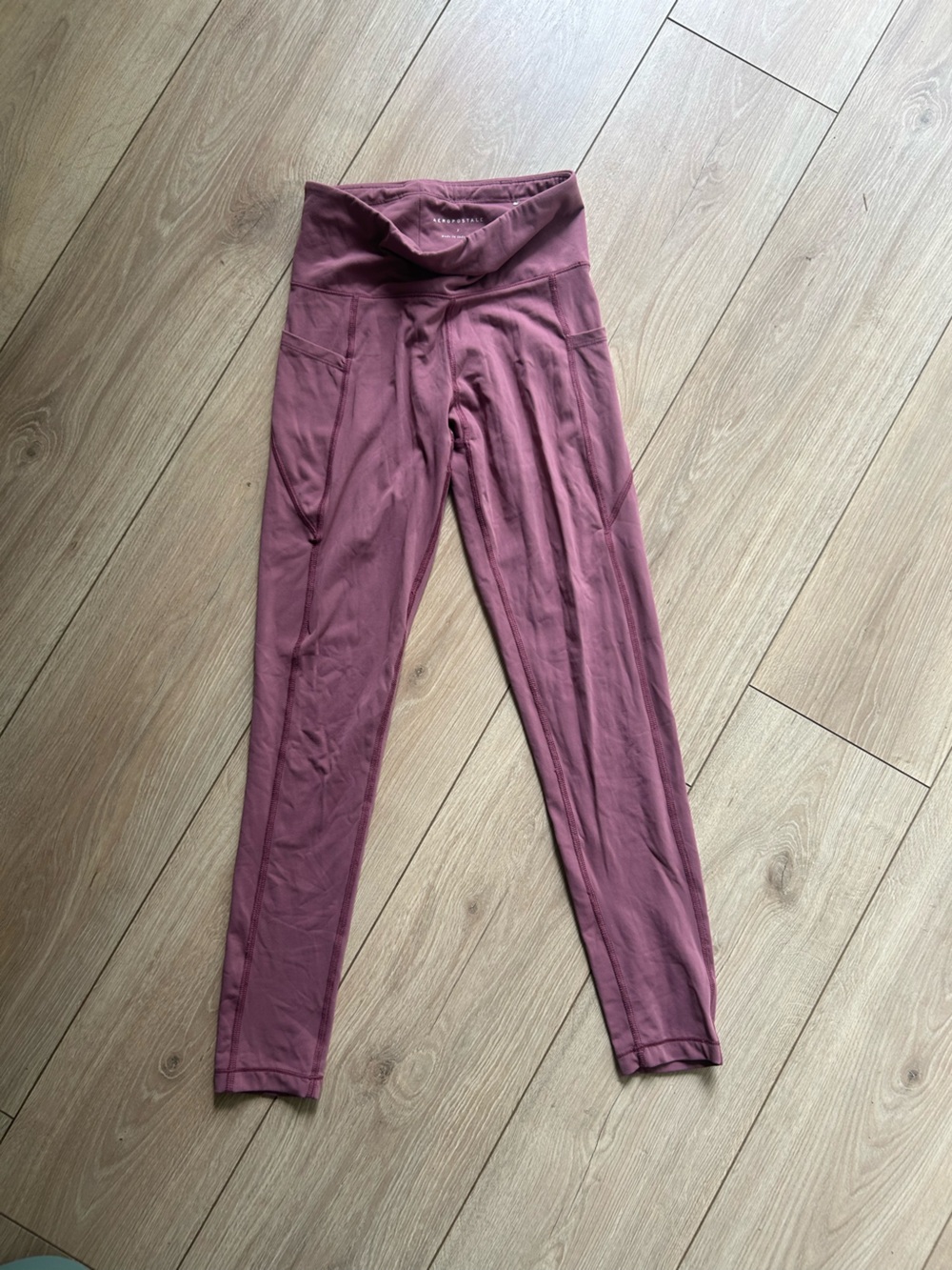 Aeropostale Dusty Mauve Leggings